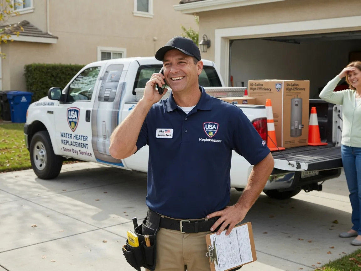 Water Heater Replacement Mohnton, PA FAQs